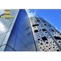 Building Material Outdoor Panel Aluminum Wall Cladding Facade (KH-BH-AP-001)